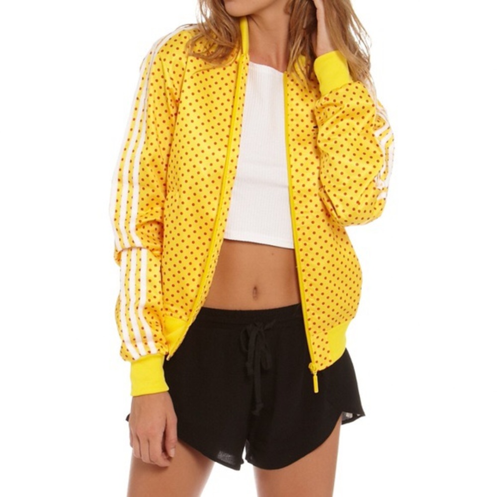 Adidas X Pharrell Williams Collaboration Jacket